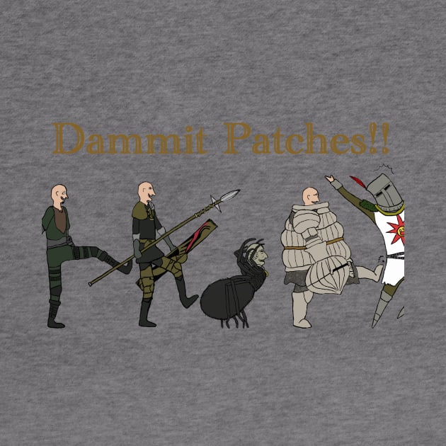 Damn it Patches!! by Givemefood